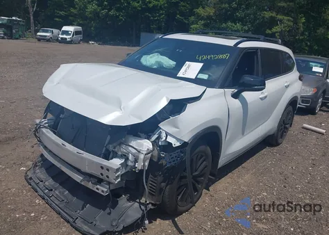 2024 Toyota Highlander Xse z USA, uszkodzony, nr VIN 5TDKDRBH0RS548417